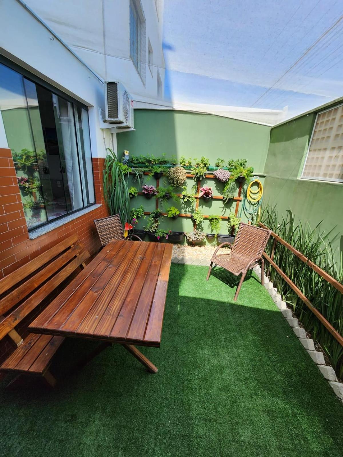 Apartamento Terreo Com Jardim Gourmet Apartment Picarras Ngoại thất bức ảnh